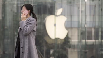Kínában vív amerikai szabadalmi háborút az Apple