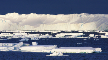 Már azok a gleccserek is olvadnak az Antarktiszon, amik idáig stabilnak tűntek