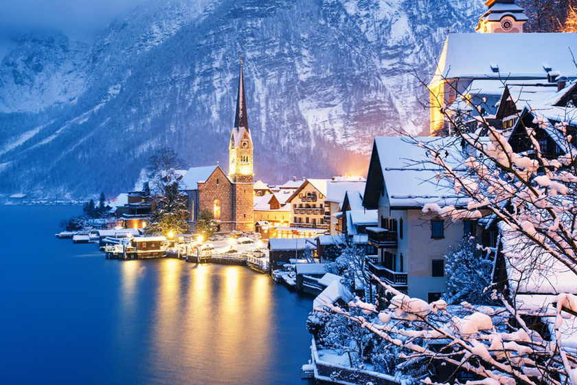 10 mesés európai úti cél, ami télen fehér csodaországgá változik