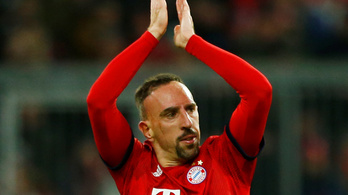 Ribery is lép a Bayerntől a szezon végén