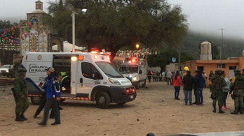 Tűzijáték készlet robbant fel Mexikóban, négy gyerek meghalt