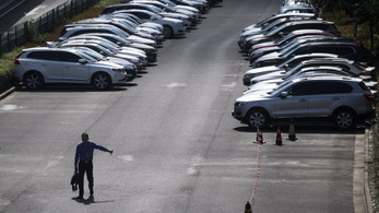 Magyar cég fejlesztett okos parkolást Kínában