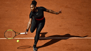 Serena áttörte a falat: védettséget kapnak a szülő teniszjátékosok