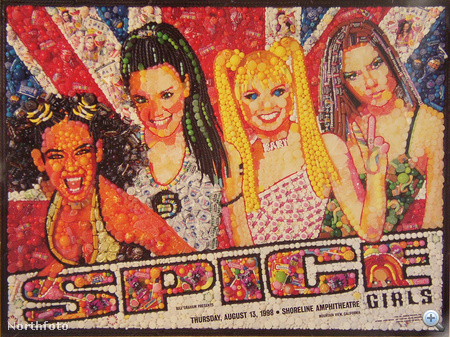 Spice Girls cukorkákból