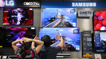 Világcsúcsot döntenek az OLED tévék