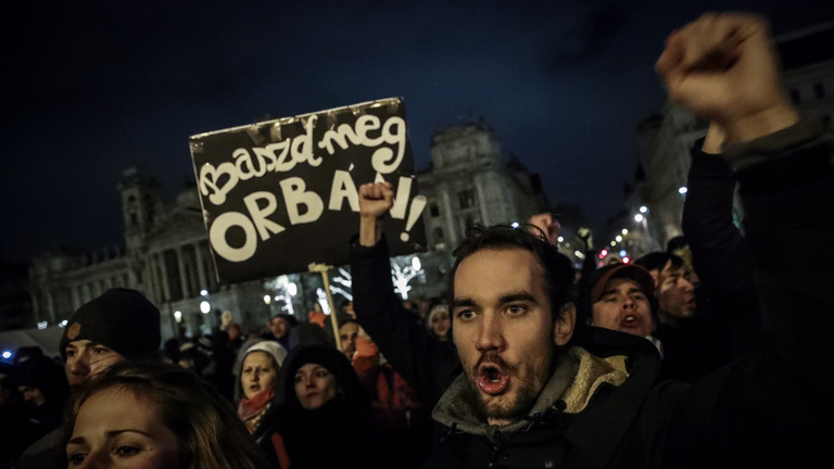 A decemberi tüntetések tíz újdonsága