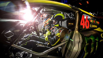 Rossi zsinórban negyedjére is megnyerte a Monz Rally-t