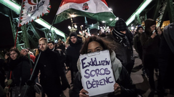 Thousands marching against Orbán's government in Budapest on Friday night