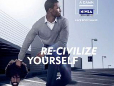 A Nivea visszavonta a rasszista borotvahab-reklámját