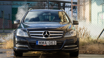 Használtteszt: Mercedes-Benz C 220 CDI BlueEFFICIENCY T-modell (S204) - 2013.