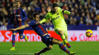 Messi gurított hármat, de milyen gólpasszt adott