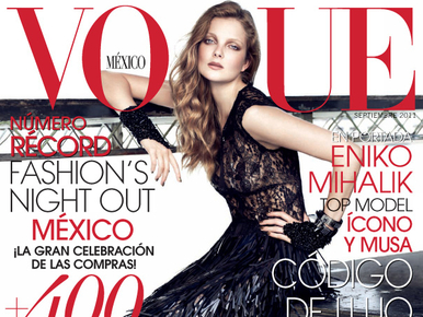 Mihaliké a legjobb Vogue címlap?