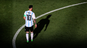 Messi 30 mezt küldött a horvát válogatottnak