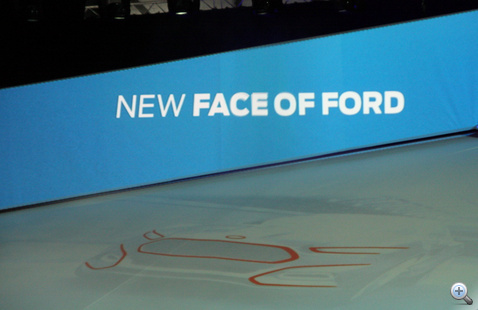 A Fordok új arca állítólag nem agresszív