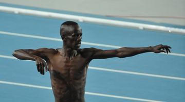 Kemboi a hosszútávfutás Usain Boltja