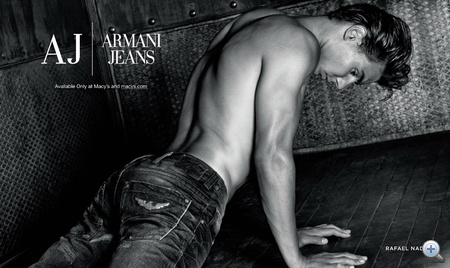 Rafael Nadal az Armani Jeans reklámjában