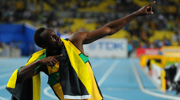 Usain Bolt 200-on verhetetlen