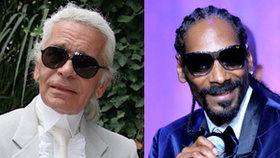 Karl Lagerfeld rendezte Snoop Dogg új videoklipjét