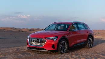 Máris úton van az Audi következő elektromos SUV-ja
