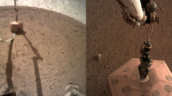 Marsrengésmérőt rakott le a NASA szondája
