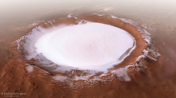 Igazi téli varázslat a Marson