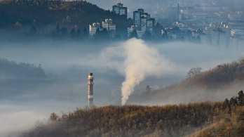 Egy tucat magyar városban veszélyes a levegő
