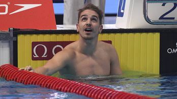 Bohus Richárd magyar csúcsot úszott 50 méter háton