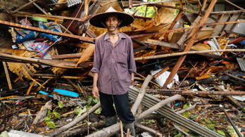 Már 281 halottja van az indonéziai cunaminak