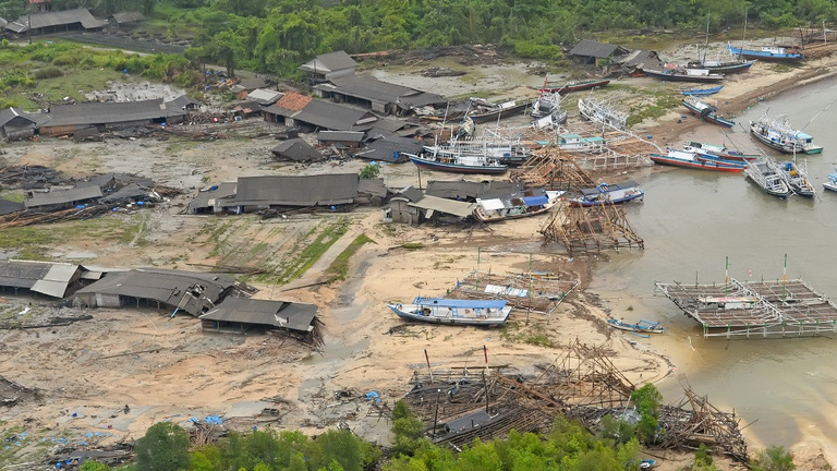 Miért nem látta senki előre az indonéz cunamit?