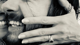 Heidi Klum az egyik legsablonosabb karácsonyi ajándékot kapta a pasijától: egy eljegyzési gyűrűt
