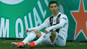 Ronaldo pihenőt kapott a Juventustól