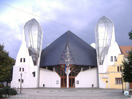 Makó Színház (Hagymaház) 1996