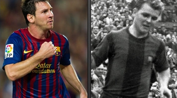 Messi beérte a Barca magyar legendáját