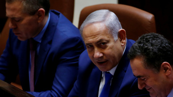Netanjáhu mestertervét követve feloszlatta magát az izraeli parlament