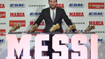 Messi: Tudtam, hogy nem nyerhetem meg az Aranylabdát