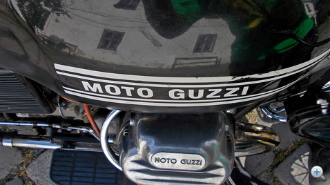 Moto Guzzi - perverz, de vonzó