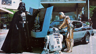 Hová lett Vader nagyúr autója?