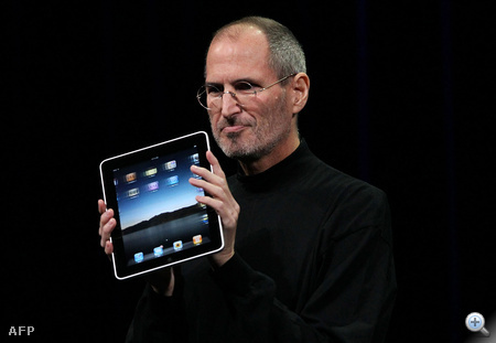 Az iPad bemutatója - 2010.