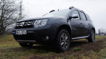 Használtteszt: Dacia Duster 1,5 dCi Exception 4x4 - 2014.