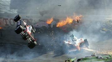 Meghalt a kétszeres Indy 500-győztes Dan Wheldon a Las Vegas-i tömegkarambolban