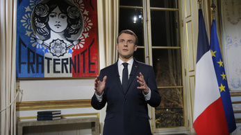 Macron: A 2018-as népharag arról tanúskodott, hogy nem adtuk fel