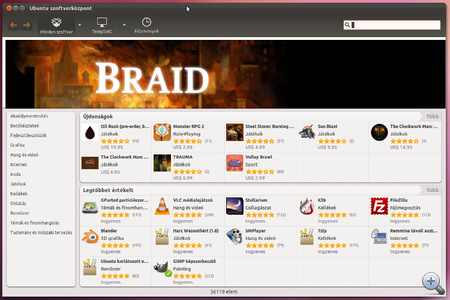 A Braid állítólag nagyon jó játék, 10 dollárért megvehető. 