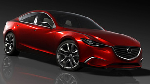 Ez lesz az új Mazda 6?