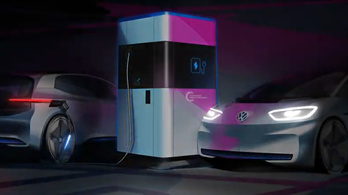 Hordozható villanyautó-töltőt fejleszt a VW