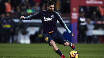 Messi 1 gólra Puskástól és Kubalától