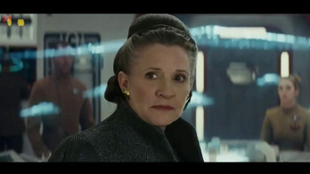 Sok jelenete lesz Leiának a Star Wars 9-ben