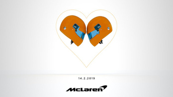Valentin-napon jön a 2019-es McLaren