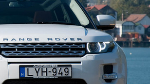 Teszt: Range Rover Evoque 2,2 SD4 – 2011.
