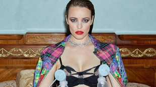 Hilary Duff megcsinálta Rachel McAdams mellpumpálós divatfotójának hétköznapi változatát