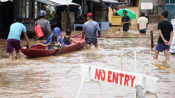 Legalább 126-an meghaltak az év végi viharban a Fülöp-szigeteken